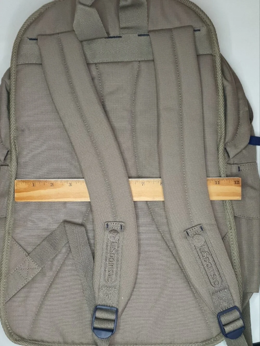 LeSportsac Men's Taupe Accent Backpack